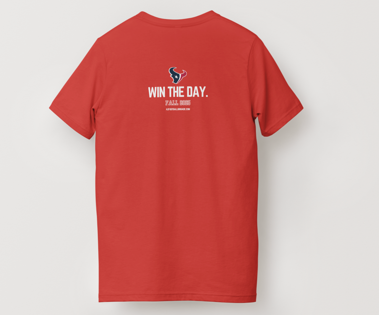 10U Texans Performance T-Shirt – 1-0 Mentality Front | Championship Black Edition | Moisture-Wicking | Youth Sizes